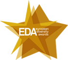 EDA 'gold star' logo
